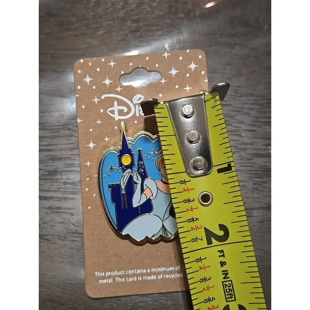 Disney Cinderella Pin Box Lunch Cinderella Castle Portrait